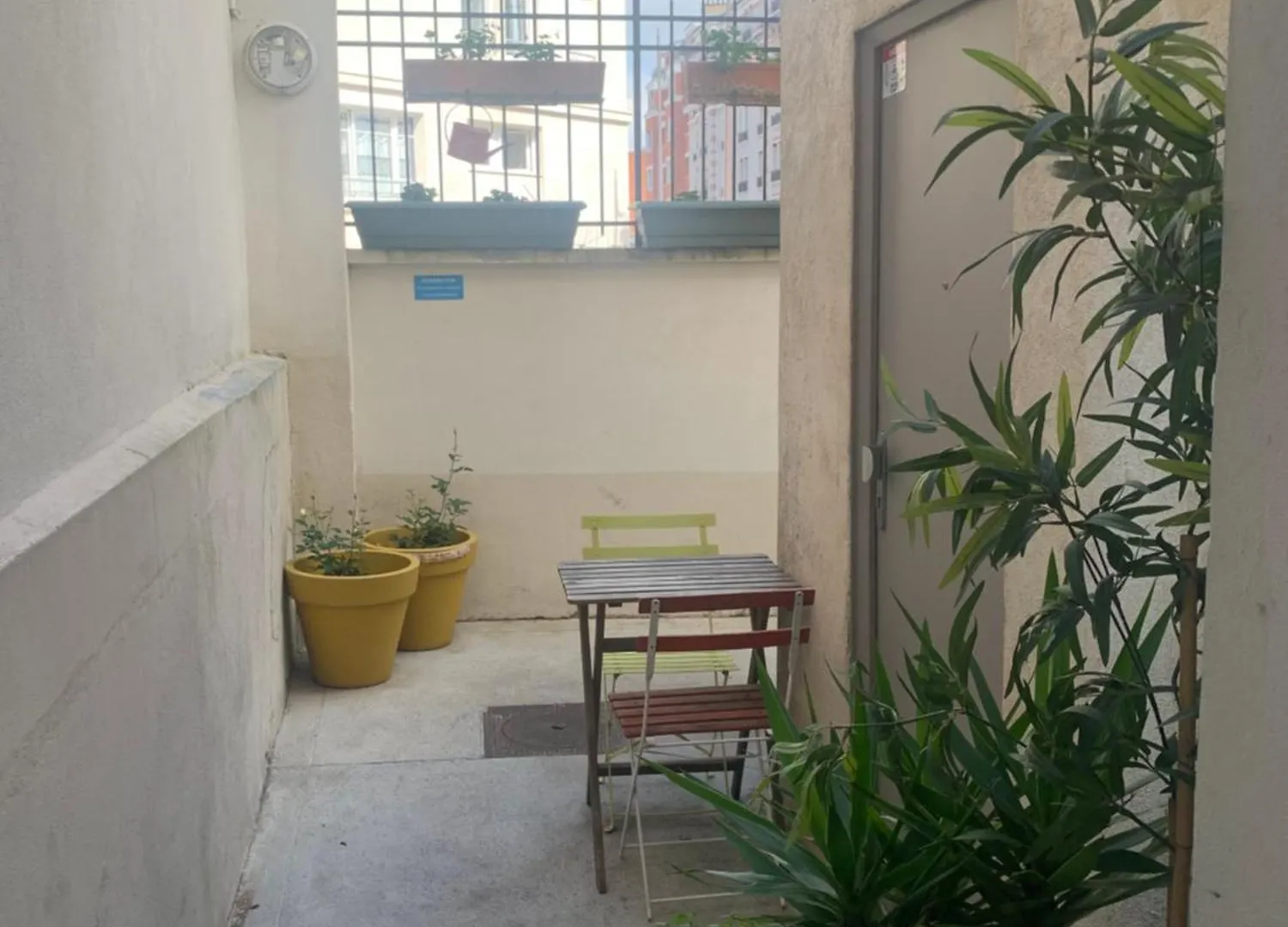 Paris Studio Cosy location