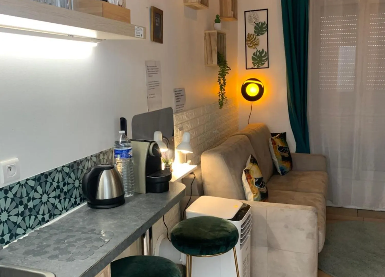 Paris Studio Cosy Climatise Francia